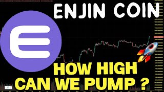 Enjin Coin ENJ Altseason How High Can We Pump ENJ Price Chart Analysis 2023 [upl. by Beck]