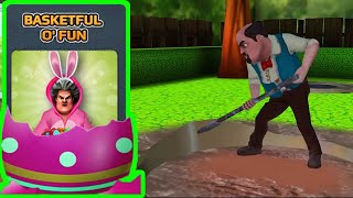 Scary Teacher 3D  miss T Easter Treasure Hunt Walkthrough iOS Android [upl. by Vern]