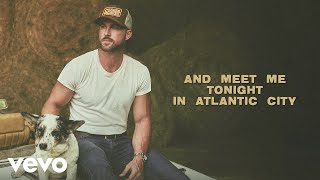 Riley Green  Atlantic City Lyric Video [upl. by Michal]