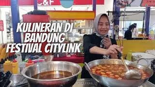 Kulineran di Festival Citylink Bandung [upl. by Atnuhs]