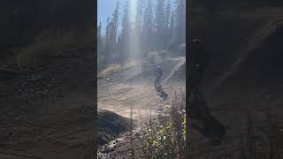 Jumpline in Trysil bike mtb newbikeday [upl. by Tila244]