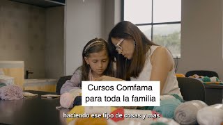 Matrículas Comfama Aprende en familia [upl. by Manly]