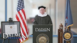 Daemen College Honorary Degree Presentation 2021 [upl. by Siger]