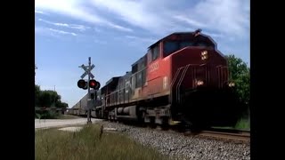 CN Freight Train 2 [upl. by Merola177]