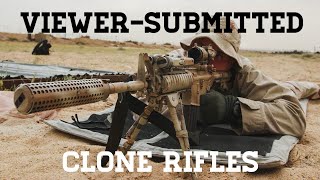 ViewerSubmitted Clone Builds Ep 1 [upl. by Einahpehs956]