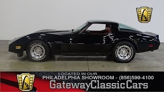 1982 Chevrolet Corvette Gateway Classic Cars Philadelphia  358 [upl. by Argyres]