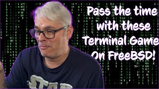 Fun side of FreeBSD  A Few Terminal Games [upl. by Lothar]