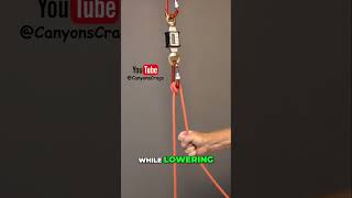 Lowering Anchor Friction for Better Rope Control [upl. by Chema]