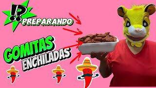 GOMITAS ENCHILADAS en SECO al mejor estilo Mexicano gomitaspicantes mexicanstreetfood fyp [upl. by Eadie789]