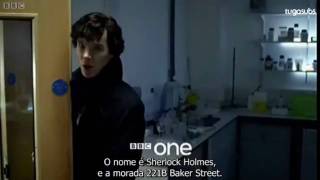 Sherlock BBC Trailer PTPT [upl. by Vevay]