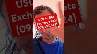 USD to BID Exchange Rate 09102024 bisondollars exchangerate [upl. by Maryl]