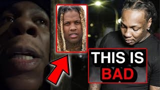 THF Bayzoo Responds Being Dropped From Lil Durk OTF [upl. by Riesman]