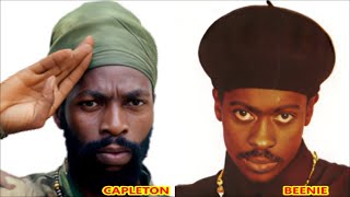 Capleton vs Beenie Man  Full Interview 1999 with Barry G BIG ARGUMENT [upl. by Izawa551]