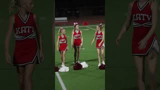 Katy Junior High cheer halftime [upl. by Hilaire571]