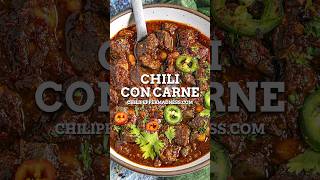 IRRESISTIBLE Chili con Carne [upl. by Hernandez891]