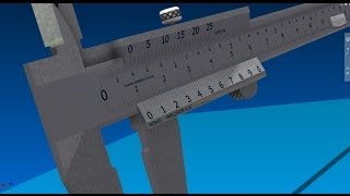 Calibrador precision 002 centesimas de mm [upl. by Avitzur]