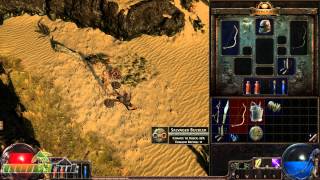 Path of Exile Gameplay  First Look HD [upl. by Verger]