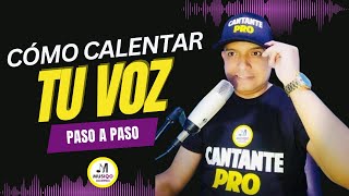 EL MEJOR CALENTAMIENTO VOCAL EN 15 MINUTOS [upl. by Drofnas]