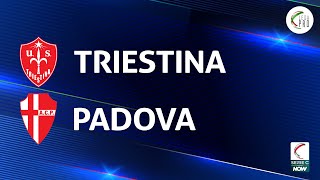 Triestina  Padova 01  Gli Highlights [upl. by Jain756]