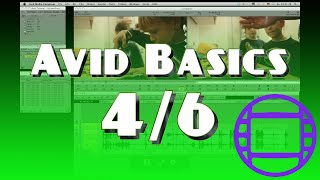 Avid Tutorial Grundlagen 4  Erste Schnitte 2 [upl. by Yesnil]