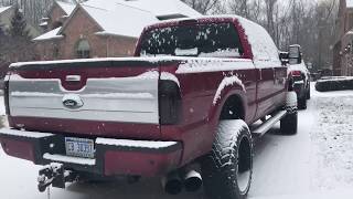 COLD START 2015 67 PowerStroke DELETED [upl. by Saunderson]