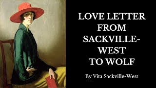 🔥If You Are Deeply In Love Read This Letter🔥Love Letter to Virginia Woolf 🔥Modernism  Literature [upl. by Bergmans]