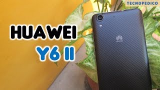 Huawei Y6 II  Análisis en español [upl. by Aric]