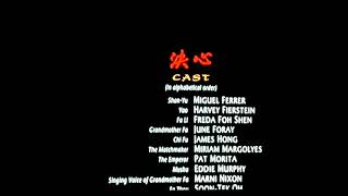 Mulan  End Credits Channel 5 Version [upl. by Naik243]