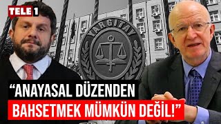 Yargıtay ikinci kez quothayırquot dedi Anayasa Hukukçusu İbrahim Kaboğlu Yargıtayı eleştirdi [upl. by Schlessel]