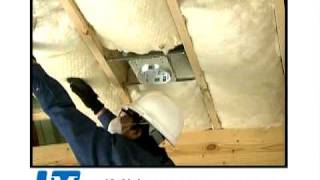 Installing Unfaced Batt Insulation in Ceilings and Attics [upl. by Dupin]