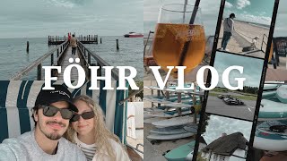 Mein Urlaub auf FÖHR  so entspannt sind die Norddeutschen 👀  VLOG [upl. by Yelda]