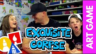 How To Play Exquisite Corpse  SYA [upl. by Ardnued489]