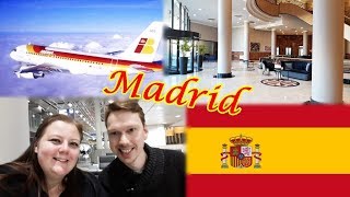 Spontan REISE nach SPANIEN 🌴 MADRID ✈️ Erstes Mal Fliegen  PrimaDina [upl. by Deming]