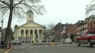 The History and Architecture  Courthouse building in Bellefonte PA [upl. by Somerville185]