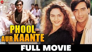 फूल और कांटे Phool Aur Kaante  Ajay Devgan Madhoo Arif Khan Aruna Irani  Full Movie 1991 [upl. by Salb]