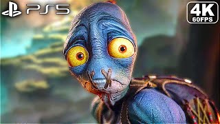 ODDWORLD SOULSTORM All Cutscenes Full Movie PS5 4K 60FPS [upl. by Sidwohl]