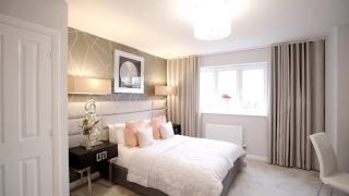 Bovis Homes The Aspen at Hampton Water [upl. by Teragramyram]