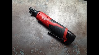 Milwaukee M12 Ratchet Crankshaft Repair [upl. by Ecirtram]