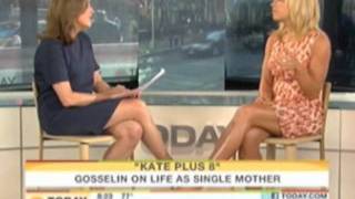 Kate Gosselin The Today Show [upl. by Osnola]