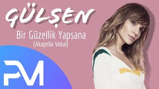 Gülşen  Bir Güzellik Yapsana Akapella Vokal [upl. by Kingsbury]