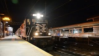 MNR Waterbury Shuttle Stops  Stratford New Haven Line [upl. by Elocel]