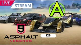 Asphalt 9 Legends 128 Live Stream Try To Play For 12 Hours [upl. by Herman]