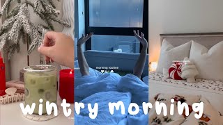 morning routines winter edition [upl. by Jenei832]