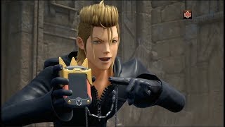 Demyx Cutscene Kingdom Hearts 3 Remind DLC [upl. by White935]