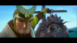 Epic  La Bataille du Royaume Secret  Bande annonce VF HD [upl. by Kcirevam]