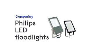 Philips LED floodlights [upl. by Seif]