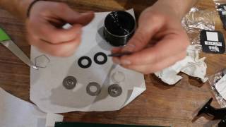 CUSTOM REELS  SILK DRAGS  14000 XTD CARBON CLUTCH WASHER UPGRADE [upl. by Arrim]