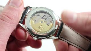 Patek Philippe Perpetual Calendar Retrograde 5496P001 Luxury Watch Review [upl. by Dobb]