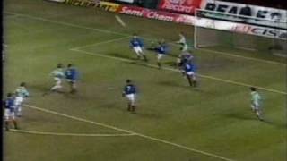 Celtic 0 v 0 Rangers  Jan 1996  The night Goram broke their hearts [upl. by Aretse]