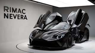 2024 Rimac Nevera RewiewFastest in the World  FIRST LOOKFuture Car Rimac Nevera [upl. by Arodoet]